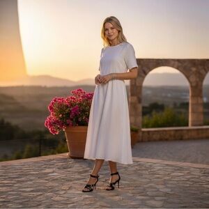 Marion Parke Snakeskin Leather Strappy Sandal Heels Size 37 $795